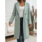 Women's Tailored Longline Overcoat