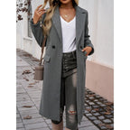 Women's Tailored Longline Overcoat