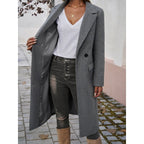 Women's Tailored Longline Overcoat