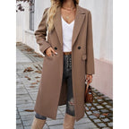 Women's Tailored Longline Overcoat