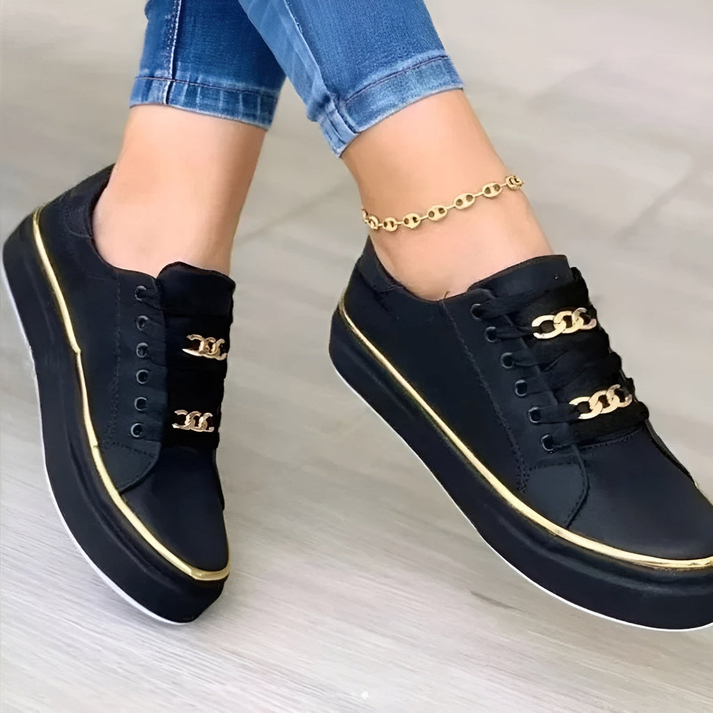 Women's Trainers with Slip-On Design