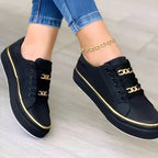 Women's Trainers with Slip-On Design