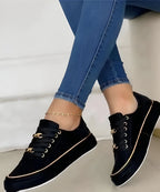 Women's Trainers with Slip-On Design