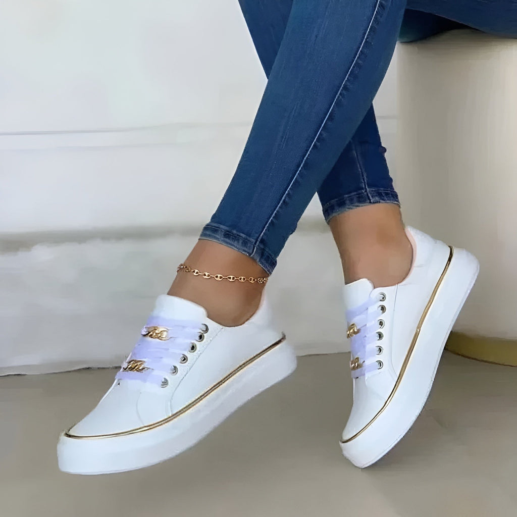 Women's Trainers with Slip-On Design