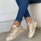 Women's Trainers with Slip-On Design