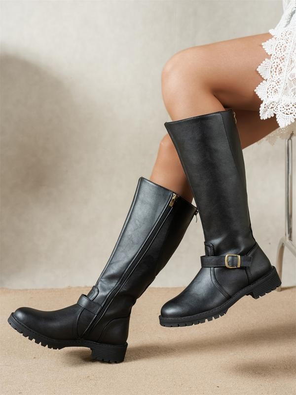Women's Vintage Style Low Heel Ankle Boots