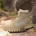 Women's Warm Lined Lace-Up Walking Boots