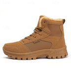 Women's Warm Lined Lace-Up Walking Boots