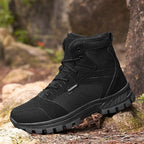 Women's Warm Lined Lace-Up Walking Boots