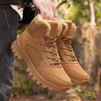 Women's Warm Lined Lace-Up Walking Boots
