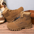 Women's Warm Lined Lace-Up Walking Boots
