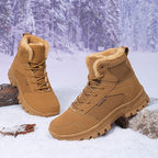 Women's Warm Lined Lace-Up Walking Boots