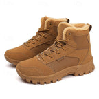 Women's Warm Lined Lace-Up Walking Boots