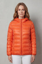 Women's Waterproof Hooded Rain Coats
