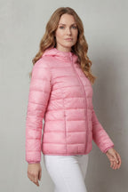 Women's Waterproof Hooded Rain Coats
