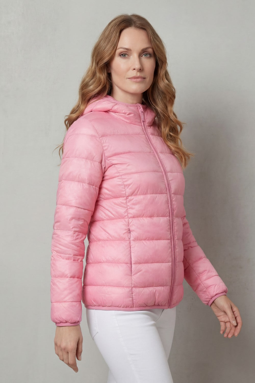 Women's Waterproof Hooded Rain Coats