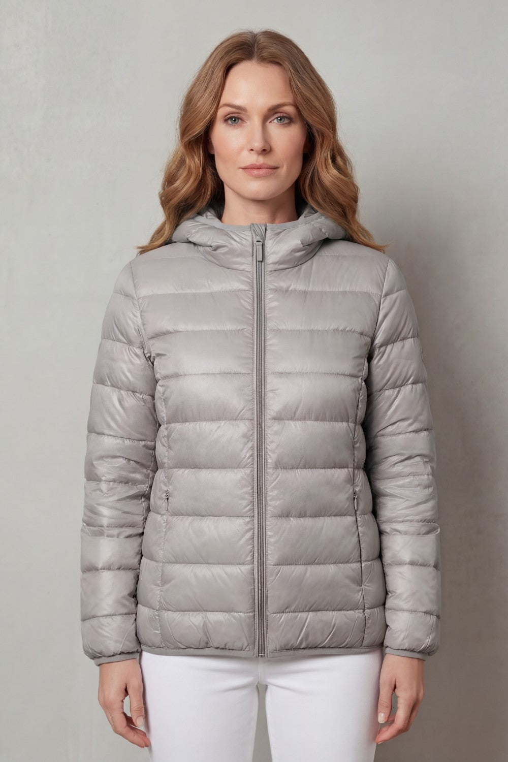 Women's Waterproof Hooded Rain Coats