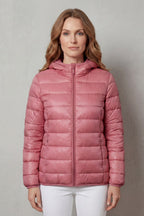 Women's Waterproof Hooded Rain Coats