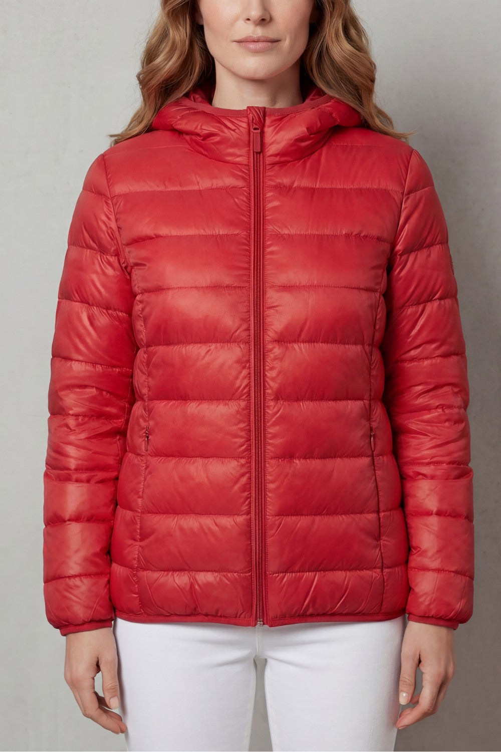 Women's Waterproof Hooded Rain Coats