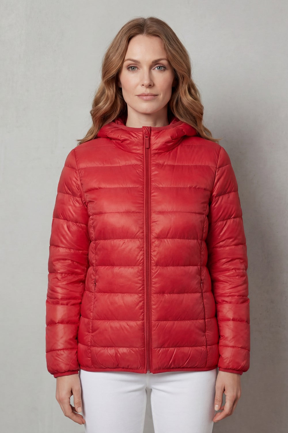 Women's Waterproof Hooded Rain Coats