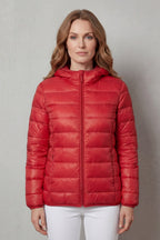 Women's Waterproof Hooded Rain Coats