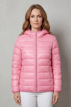 Women's Waterproof Hooded Rain Coats