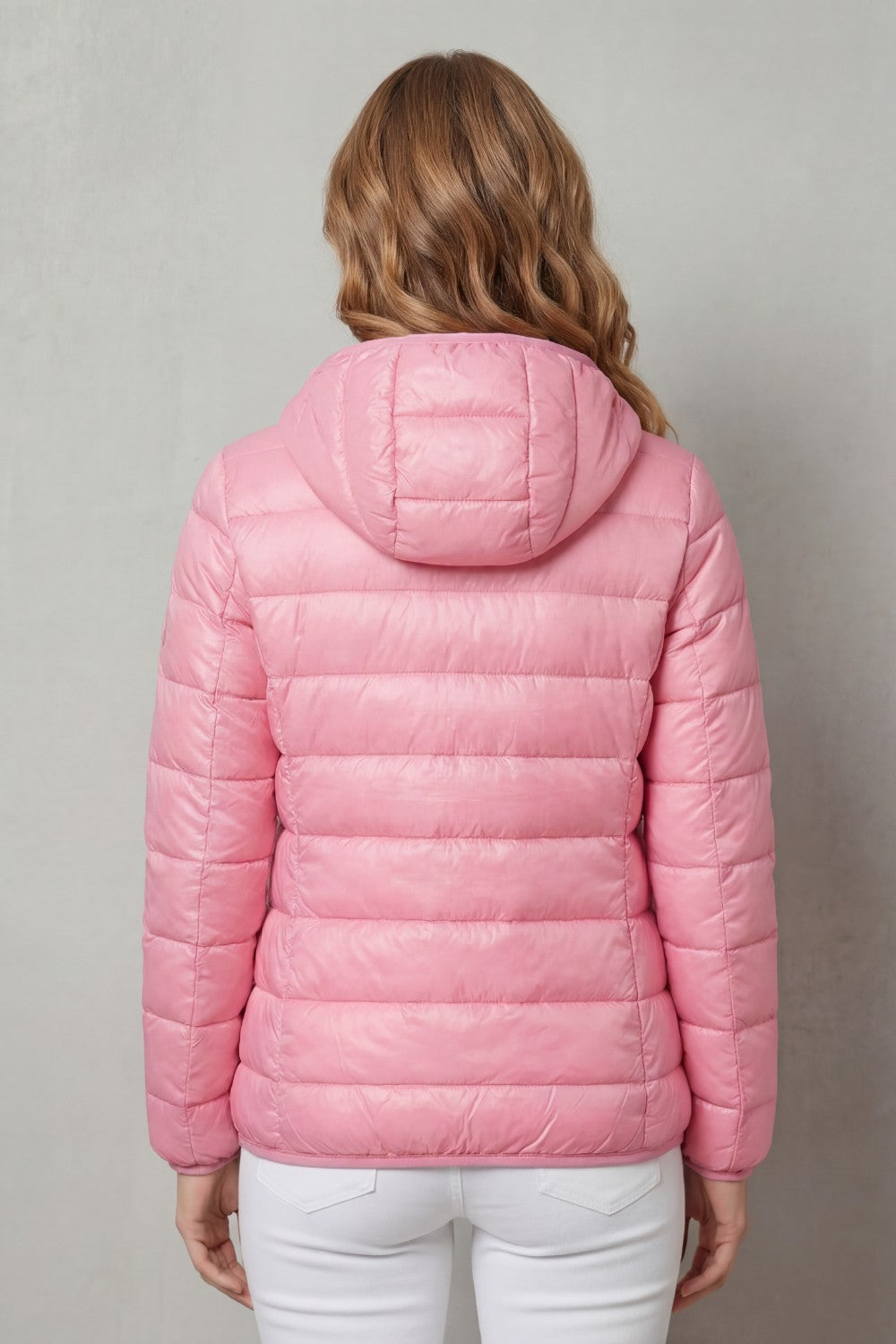 Women's Waterproof Hooded Rain Coats