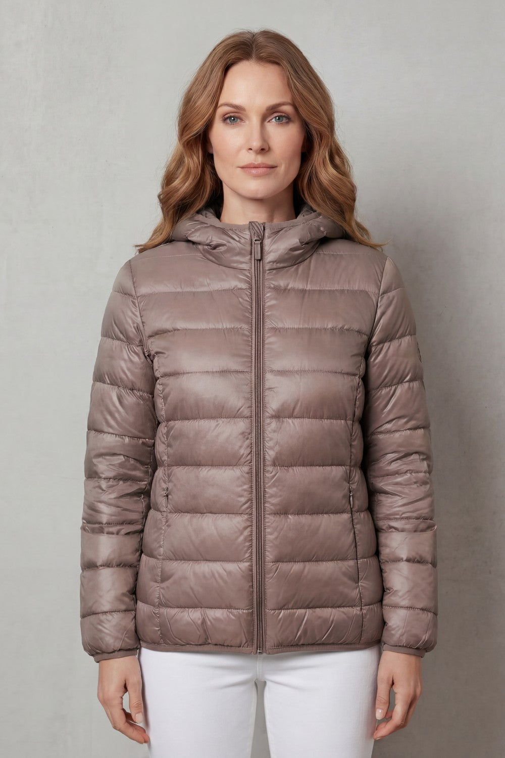 Women's Waterproof Hooded Rain Coats