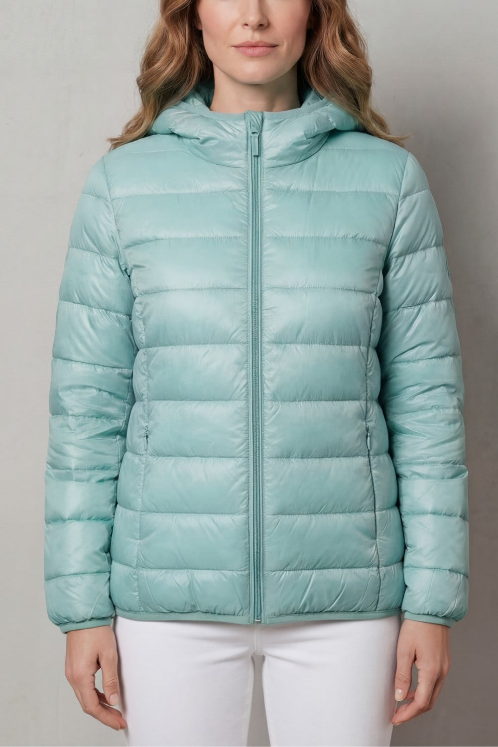 Women's Waterproof Hooded Rain Coats