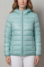 Women's Waterproof Hooded Rain Coats