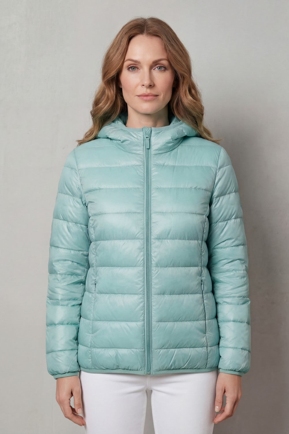 Women's Waterproof Hooded Rain Coats
