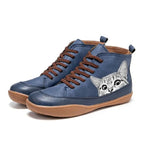 Women's Winter Boots with Cat Detail and Soft Inner